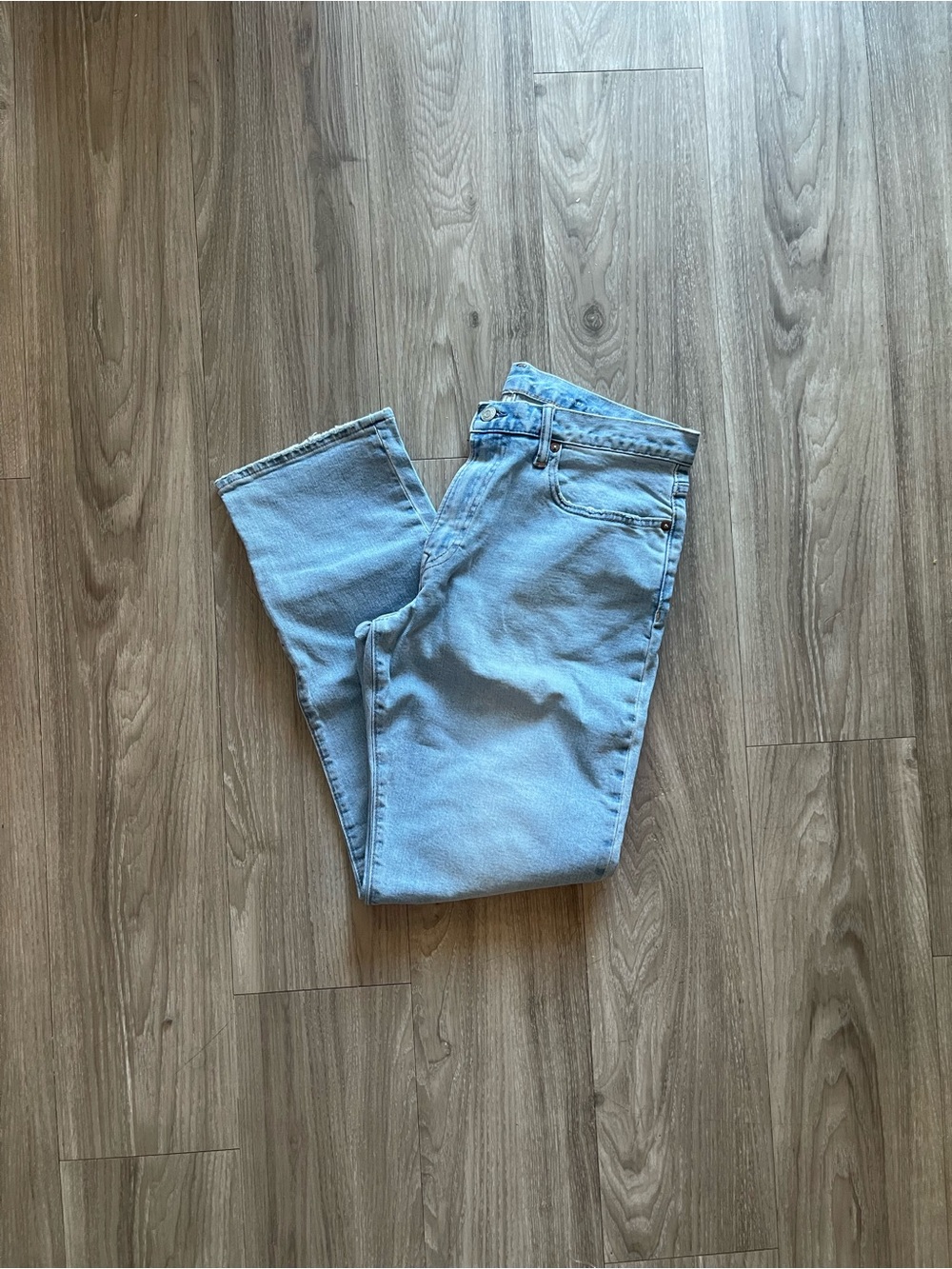 GAP Light Blue Straight Men’s Jeans